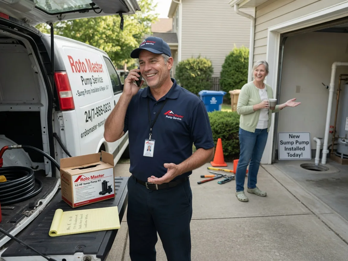 Sump Pump Installation Mcmillan, MI FAQs