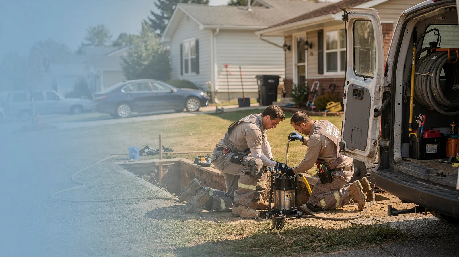 Sump Pump Installation in Mcmillan, MI near me
